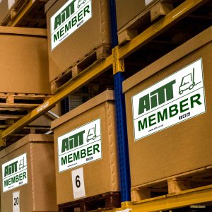 AITT Member Pallet Decal (x5)