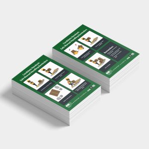 50 x Handouts - Manual Handling Safety Reminders