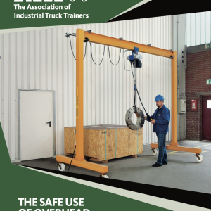 Operator Safety Code Booklet - Overhead Cranes
