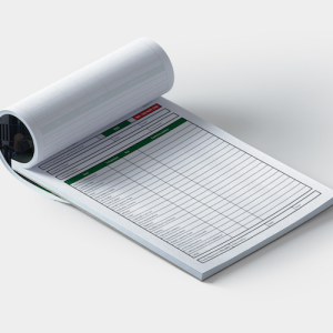 Pre-use check booklet (150 Sheets)