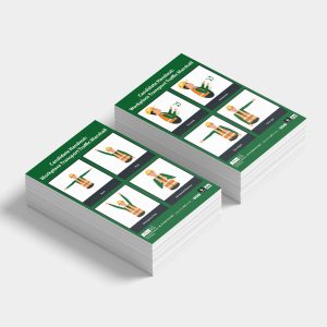 50 x Handouts - Traffic Marshall Signal Reminders