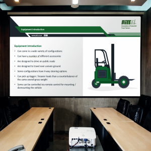 Vehicle Mounted Lift Truck Presentation